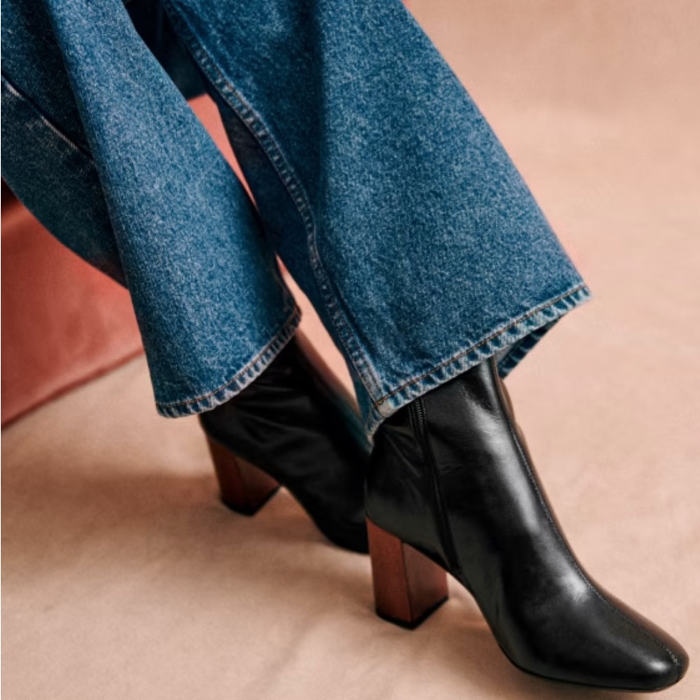 Sezane Mischa Mid Boots